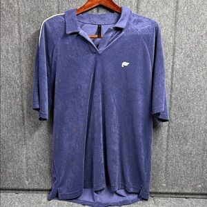 Fabletics Men's Indigo Polo Shirt